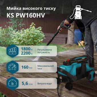 Мойка высокого давления Konner&Sohnen KS PW160HV: 3