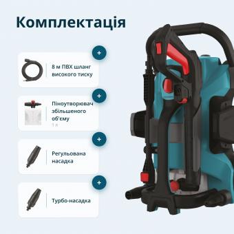 Мойка высокого давления Konner&Sohnen KS PW160HV: 6