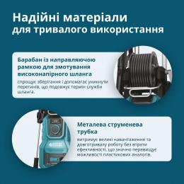 Мойка высокого давления Konner&Sohnen KS PW160V-BL: 5