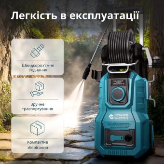 Мойка высокого давления Konner&Sohnen KS PW160V-BL: 4