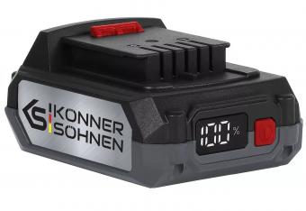Аккумуляторная пила цепная Konner&Sohnen KS CS20V-12 set: 4