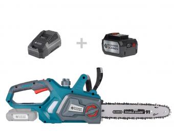 Аккумуляторная пила цепная Konner&Sohnen KS CS20V-12 set max: 1