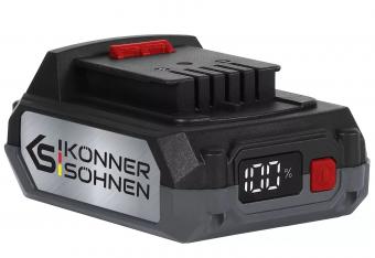 Аккумуляторная пила цепная Konner&Sohnen KS CS20V-12 set max: 4