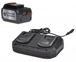 Аккумуляторная пила цепная Konner&Sohnen KS CS40V-14 set: 7