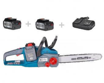 Аккумуляторная пила цепная Konner&Sohnen KS CS40V-14 set: 1