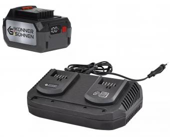 Аккумуляторная пила цепная Konner&Sohnen KS CS40V-14 set: 7