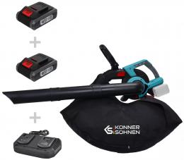 Аккумуляторная воздуходувка-пылесос Konner&Sohnen KS LBV-40V set: 1