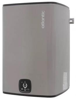 Водонагреватель Atlantic Steatite Cube WI-FI ES-VM 75 S4 C2 WD (2400W) silver: 2