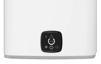 Водонагреватель Atlantic Steatite Cube WI-FI ES-VM 150 S4 C2 WD (2400W) white: 6