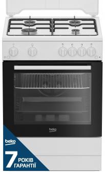 Газовая плита BEKO FBG62121WD: 1