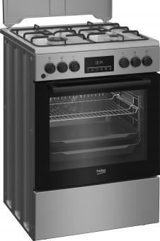 Плита комбинированная BEKO FBM62320SDS: 2