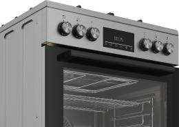 Плита комбинированная BEKO FBM62330GXTN: 4