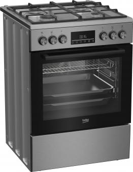 Плита комбинированная BEKO FBM62330GXTN: 2