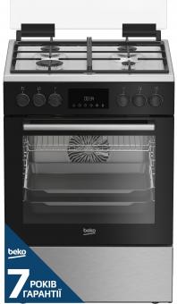 Плита комбинированная BEKO FBSM62530DXMS: 1