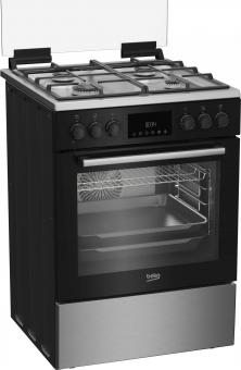 Плита комбинированная BEKO FBSM62530DXMS: 2