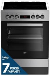 Плита электрическая BEKO FSM67320GXS: 1