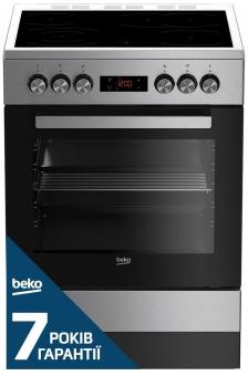 Плита электрическая BEKO FSM67320GXS: 1
