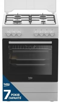 Плита комбинированная BEKO FBM62120WD: 1
