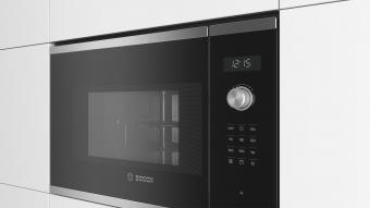 Встраиваемая микроволновая печь Bosch BEL554MS0: 2