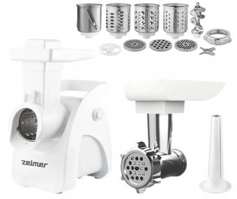 Мясорубка Zelmer ZMM9802B: 1