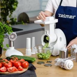 Мясорубка Zelmer ZMM4050B: 5