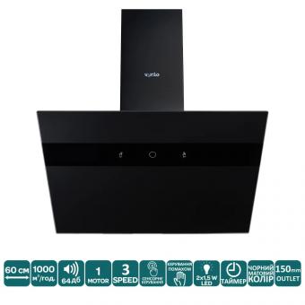 Вытяжка VENTOLUX MIRROR 60 MBG (1000) TC MS: 3