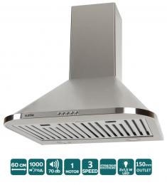 Вытяжка VENTOLUX MONACO 60 INOX (1000): 2