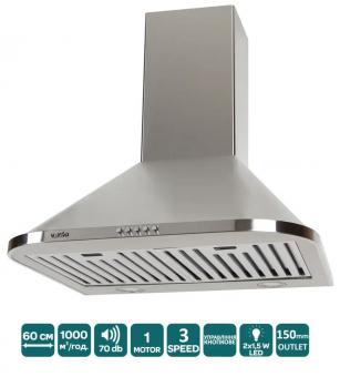 Вытяжка VENTOLUX MONACO 60 INOX (1000): 2