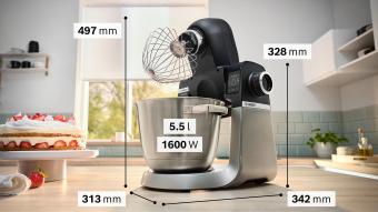 Кухонная машина Bosch MUMS6ZS00: 5