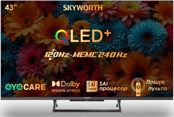 Телевизор Skyworth QLED+ 43Q66PRO+SAI: 1