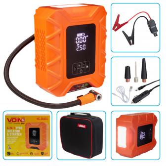 Компрессор VOIN VC-345CL 4in1/14.8V/37.0wh/10000mAh: 1