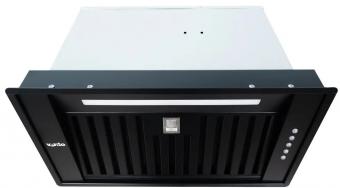 Вытяжка VENTOLUX PUNTO 52 BK (1200) ST MM BF: 1