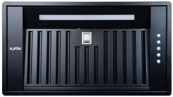 Вытяжка VENTOLUX PUNTO 52 BK (1200) ST MM BF: 3