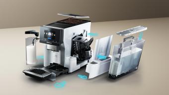Кофемашина Siemens TQ715R03: 3