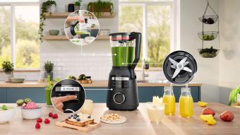 Блендер стационарный Bosch MMB6652B: 2