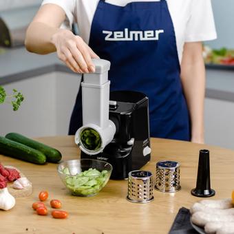 Мясорубка Zelmer ZMM1525B: 3