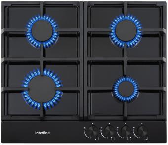 Варочная поверхность газовая Interline VGE 463 FGK BA: 1