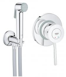Гигиенический душ со смесителем GROHE BauClassic UA2904800S: 1
