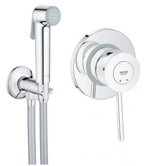 Гигиенический душ со смесителем GROHE BauClassic UA2904800S: 1