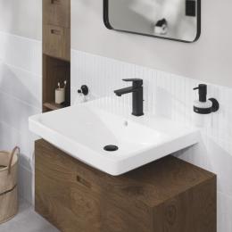 Смеситель для умывальника GROHE Cubeo, однорычажный, М-SiZE, черный матовый 1017552430: 2