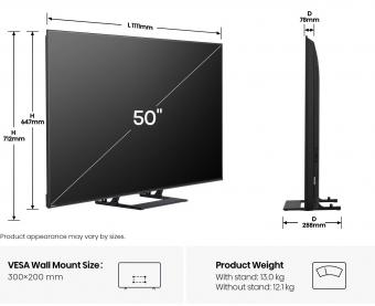 Телевизор Hisense 50E8Q: 5