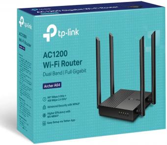 Беспроводной маршрутизатор TP-Link Archer A64: 4