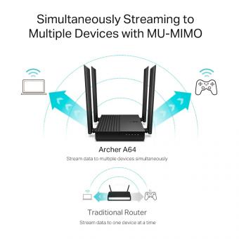 Беспроводной маршрутизатор TP-Link Archer A64: 5