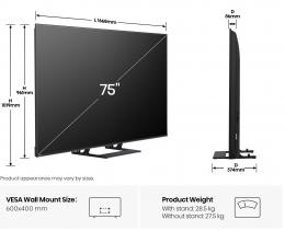 Телевизор Hisense 75E8Q: 5