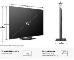 Телевизор Hisense 75U7Q PRO: 5