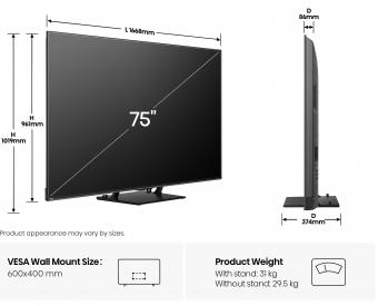 Телевизор Hisense 75U7Q PRO: 5