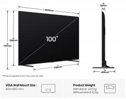 Телевизор Hisense 100U7Q PRO: 5