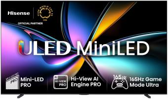 Телевизор Hisense 100U7Q PRO: 2