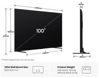 Телевизор Hisense 100U7Q PRO: 5