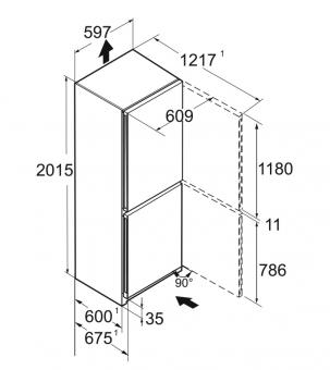 Холодильник LIEBHERR CBNc 5723: 9